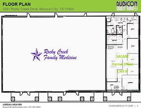 3281 Rocky Creek Dr, Missouri City, TX for lease Building Photo- Image 2 of 2