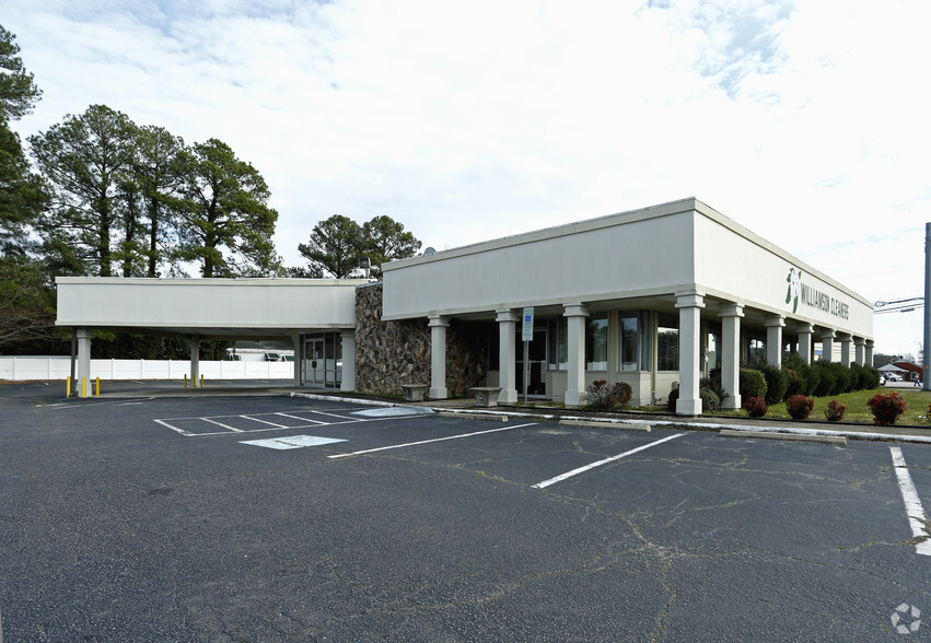 1400 Ward Blvd, Wilson, NC for sale - Building Photo - Image 1 of 1