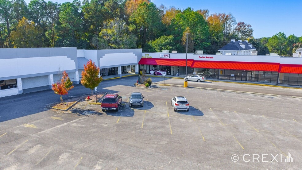 801-855 Chesterfield Hwy, Cheraw, SC for sale - Building Photo - Image 2 of 3