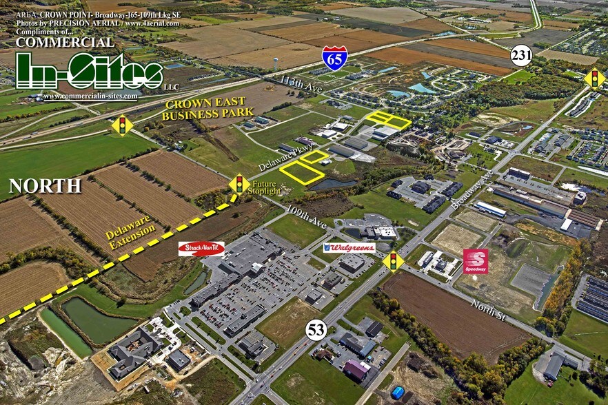 113th St, Crown Point, IN for sale - Primary Photo - Image 1 of 1