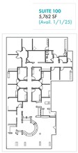 325 E Sonterra Blvd, San Antonio, TX for lease Floor Plan- Image 1 of 1