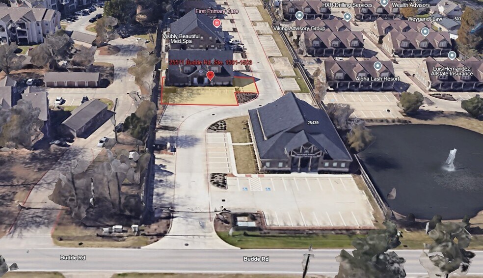 25511 Budde Rd, The Woodlands, TX for sale - Building Photo - Image 2 of 19