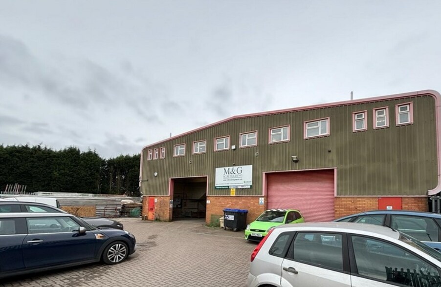 4 Tannery Close, Rugeley, WS15 2HR Industrial for Sale