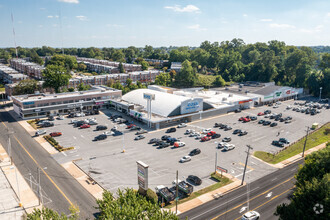 7600-7720 City Ave, Philadelphia, PA - aerial  map view