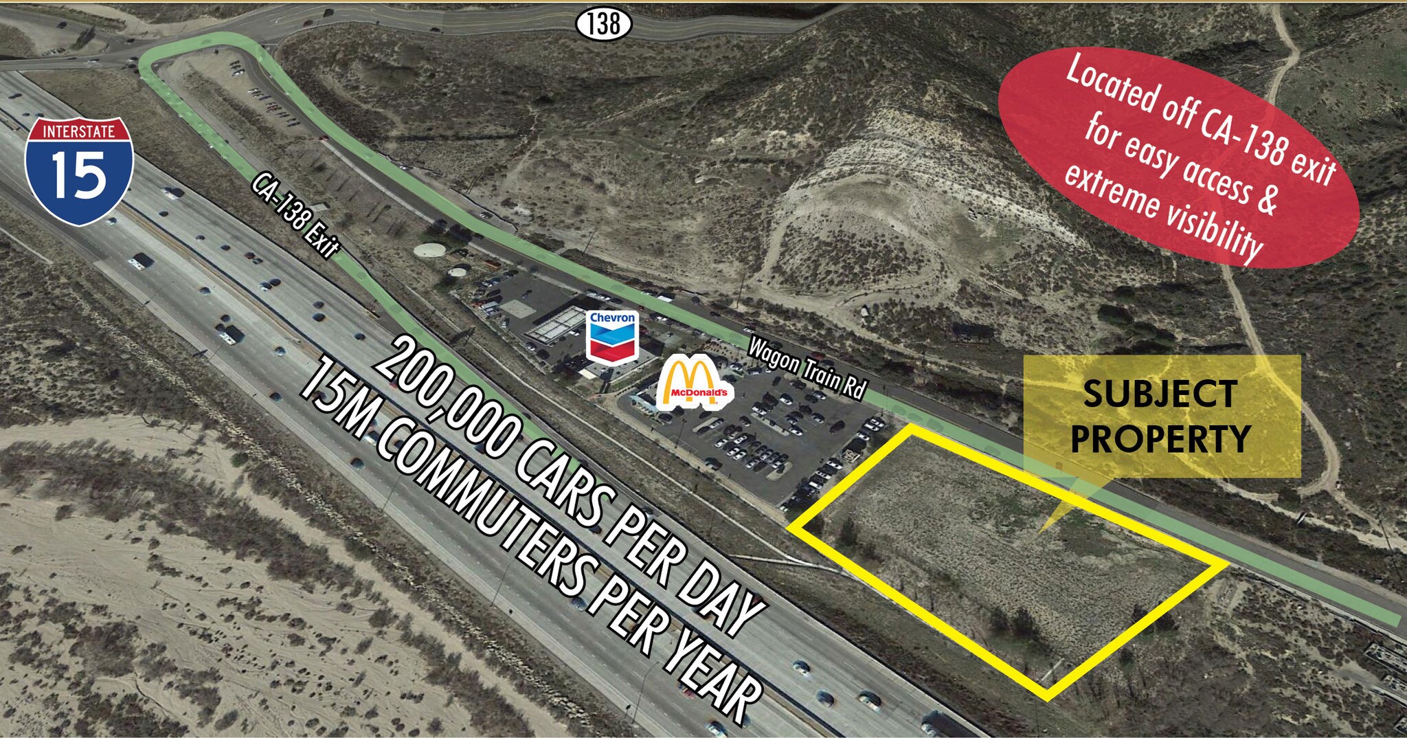 Wagon Train Rd, Cajon Junction, CA for sale Building Photo- Image 1 of 1