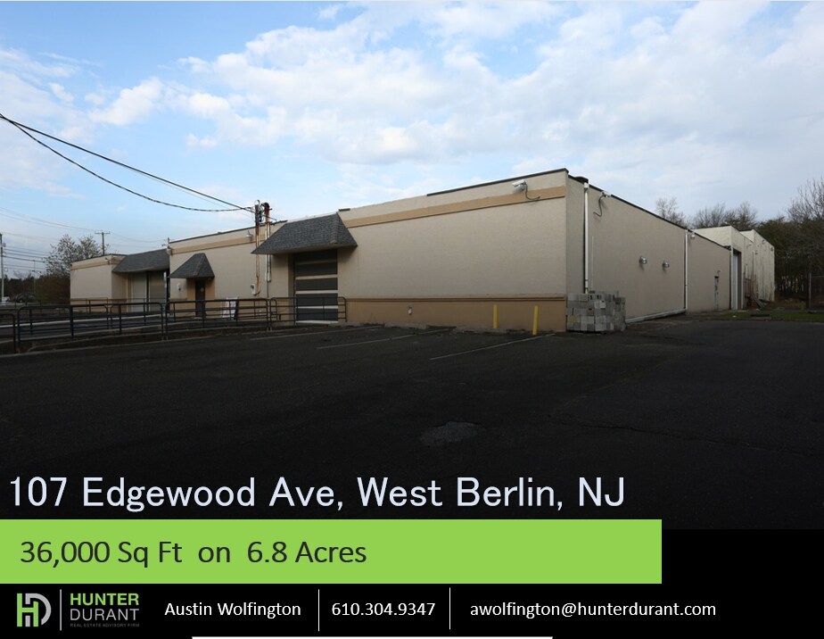 107 Edgewood Ave, West Berlin, NJ for sale Building Photo- Image 1 of 1