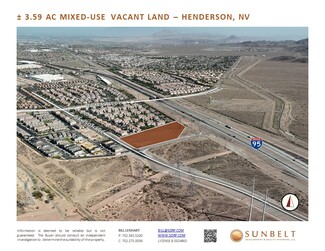 More details for 2630 Dawson Ave, Henderson, NV - Land for Sale