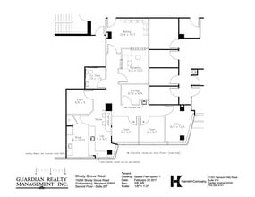 15200 Shady Grove Rd, Rockville, MD for lease Floor Plan- Image 1 of 1