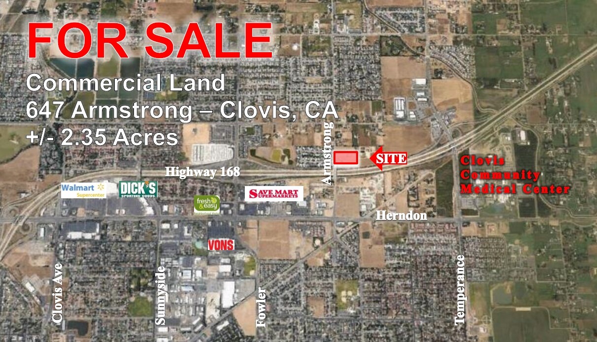 647 N Armstrong Ave, Clovis, CA 93611 Property Record