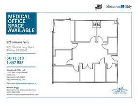 975 Johnson Ferry Rd NE, Atlanta, GA for lease Interior Photo- Image 1 of 1