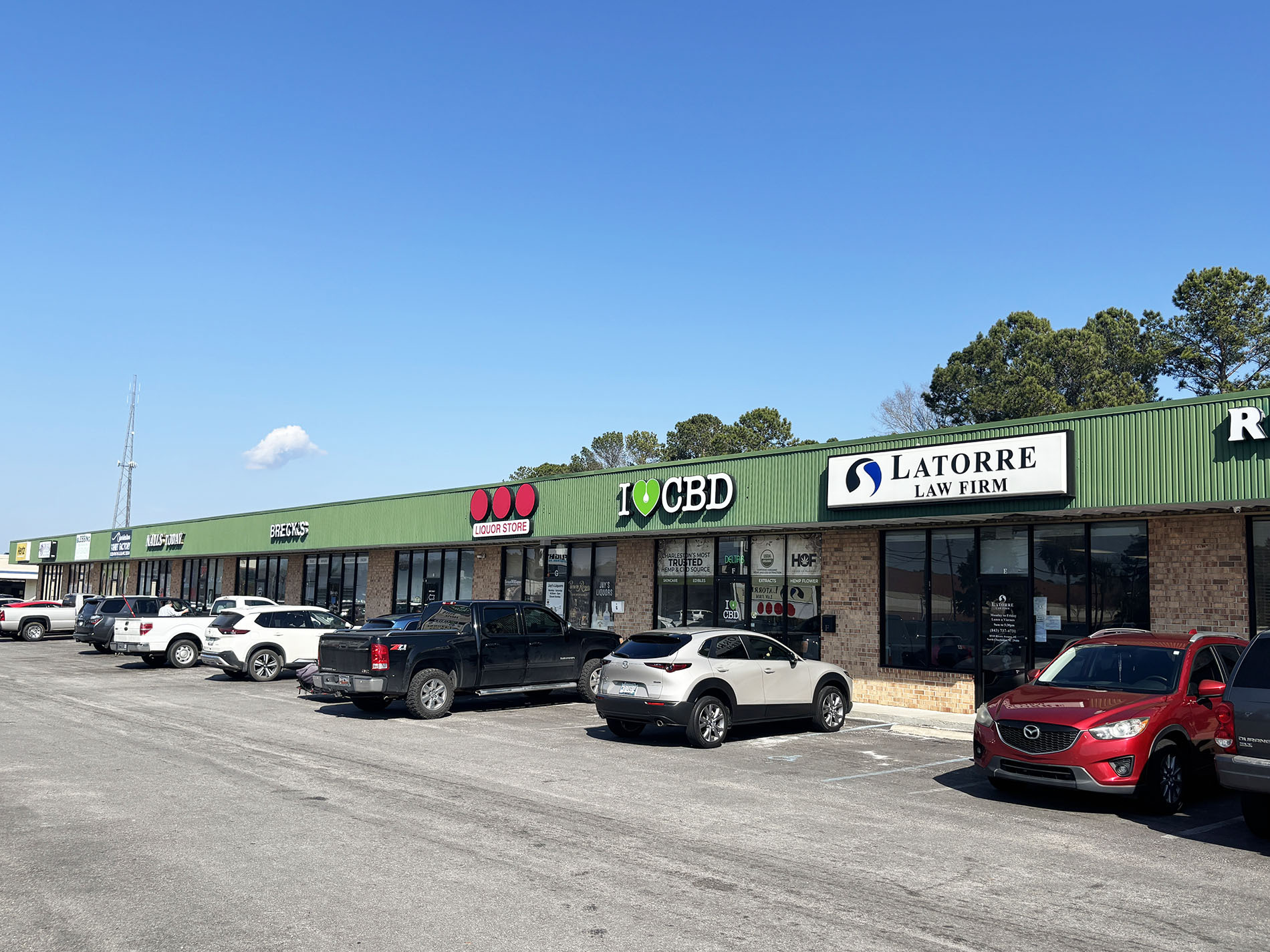 8510 Rivers Ave, North Charleston, SC for lease Building Photo- Image 1 of 7