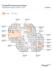 425 Holderrieth Blvd, Tomball, TX for lease Floor Plan- Image 1 of 6