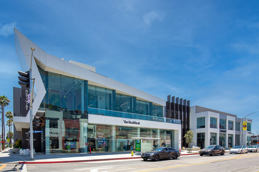 8500 Melrose Ave, Los Angeles, CA for lease - Building Photo - Image 2 of 4