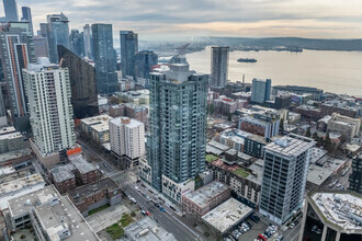 2315 4th Ave, Seattle, WA - aerial  map view