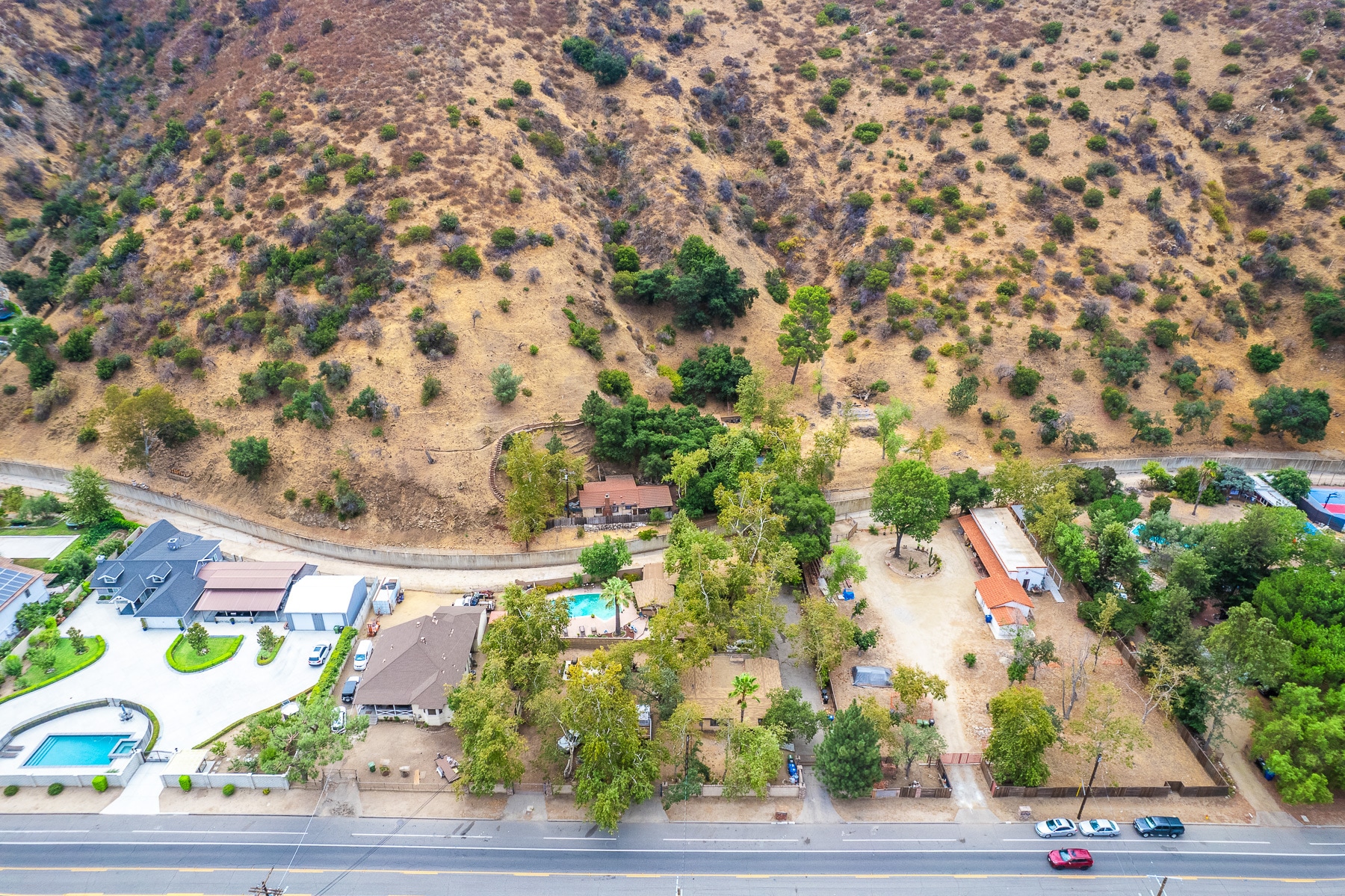 9520 La Tuna Canyon Rd, Sun Valley, CA 91352 Prime 2.12 Acre Lot, 9