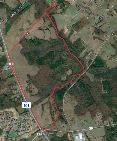 Highway 101, Woodruff, SC for sale - Primary Photo - Image 1 of 1