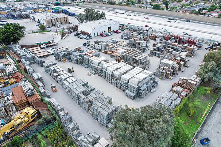 601 W 140th St, Gardena, CA for lease - Aerial - Image 3 of 4