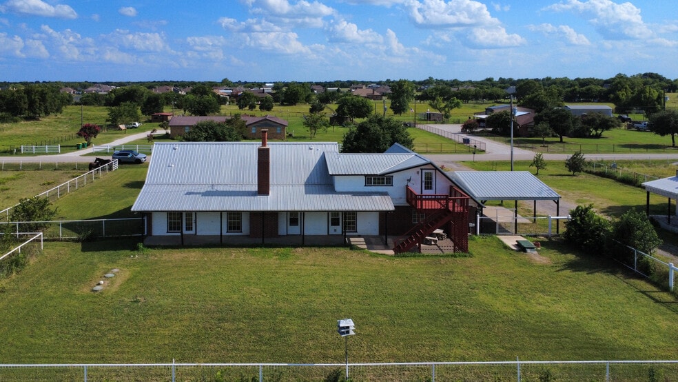 6568 Michael Rd, Sanger, TX for sale - Aerial - Image 3 of 4