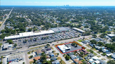 3530 49th St N, Saint Petersburg, FL - AERIAL  map view - Image1