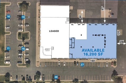 1490 N 2200 W, Salt Lake City, UT for lease Floor Plan- Image 1 of 2