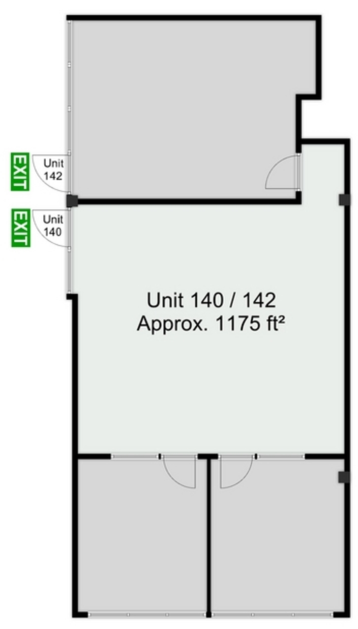 120 Bishops Way, Brookfield, WI for lease Floor Plan- Image 1 of 22