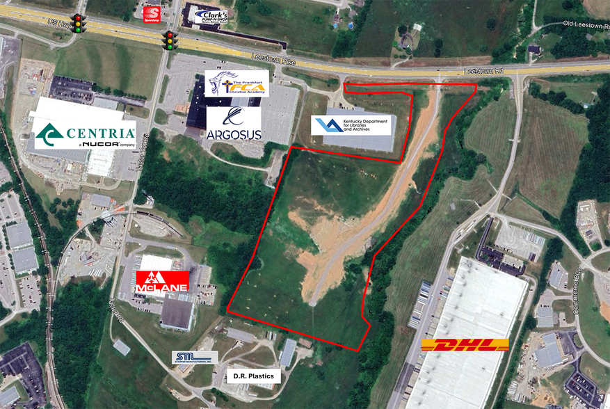 1505 Leestown Rd, Frankfort, KY for sale - Aerial - Image 2 of 6