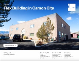 5576 Bighorn Dr, Carson City NV - Warehouse