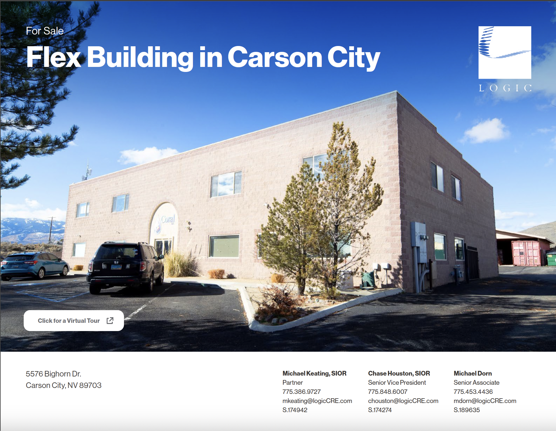 5576 Bighorn Dr, Carson City, NV for sale Building Photo- Image 1 of 5