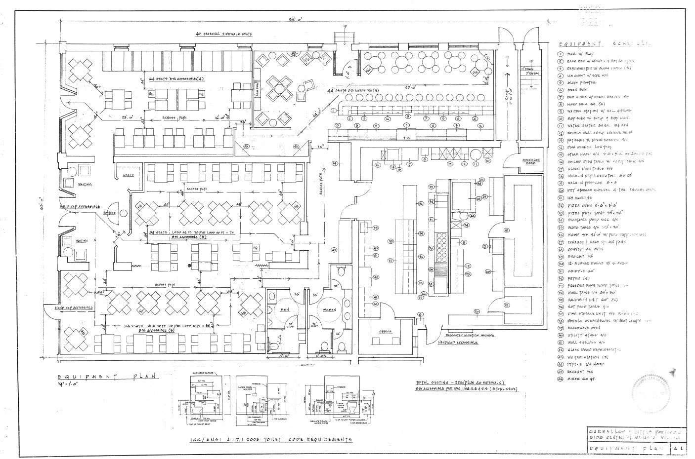 9108 Center St, Manassas, VA for sale Floor Plan- Image 1 of 9