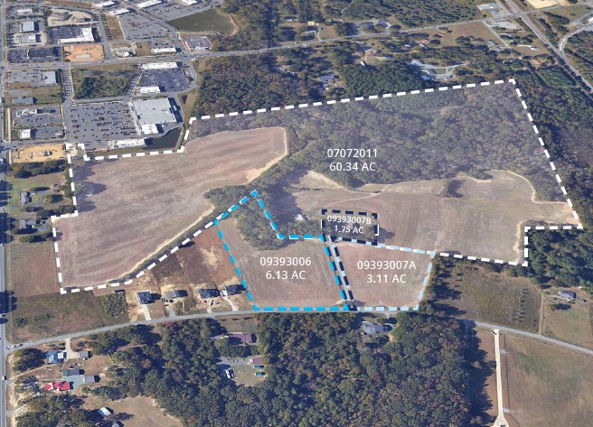 3716 Hayes Rd, Monroe, NC for sale - Building Photo - Image 1 of 2