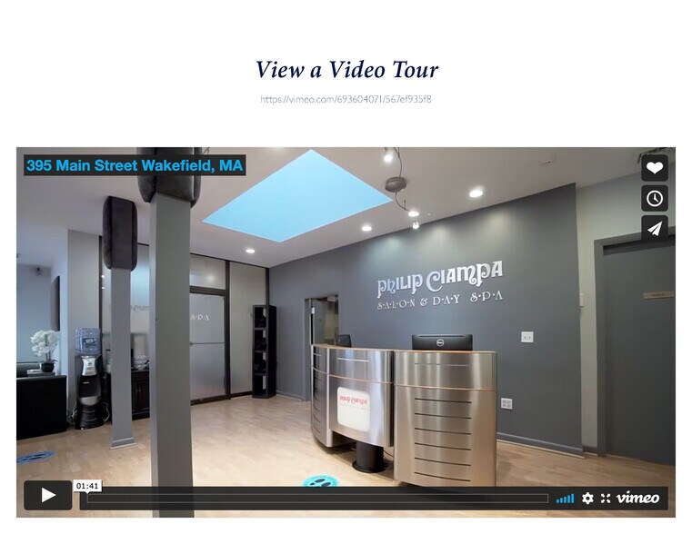 395 Main St, Wakefield, MA for sale - Building Photo - Image 1 of 1