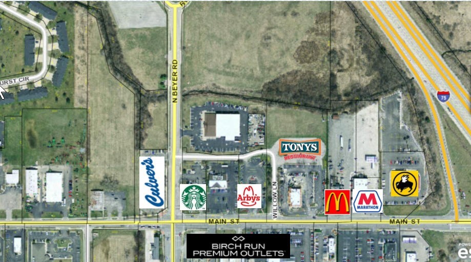 8501 Main St, Birch Run, MI for sale - Site Plan - Image 1 of 1