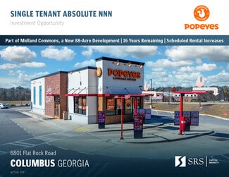 More details for 6801 Flat Rock Rd, Columbus, GA - Retail for Sale