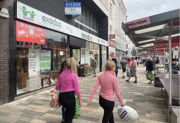 20-22 Cheapside, Barnsley for sale - Building Photo - Image 1 of 1