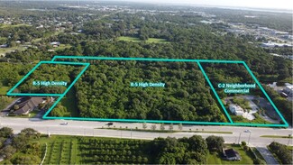 More details for 604 W Midway Rd, Fort Pierce, FL - Land for Sale