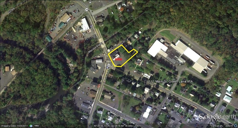 111 Main St, Green Lane, PA 18054 Land for Sale