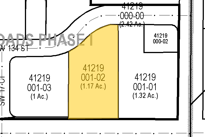 1665 SW Highway 484, Ocala, FL for lease - Plat Map - Image 2 of 10