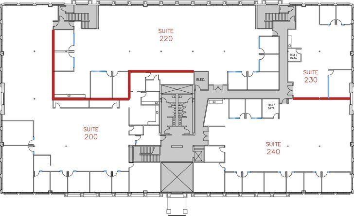 840 N McCarthy Blvd, Milpitas, CA for lease Floor Plan- Image 1 of 1