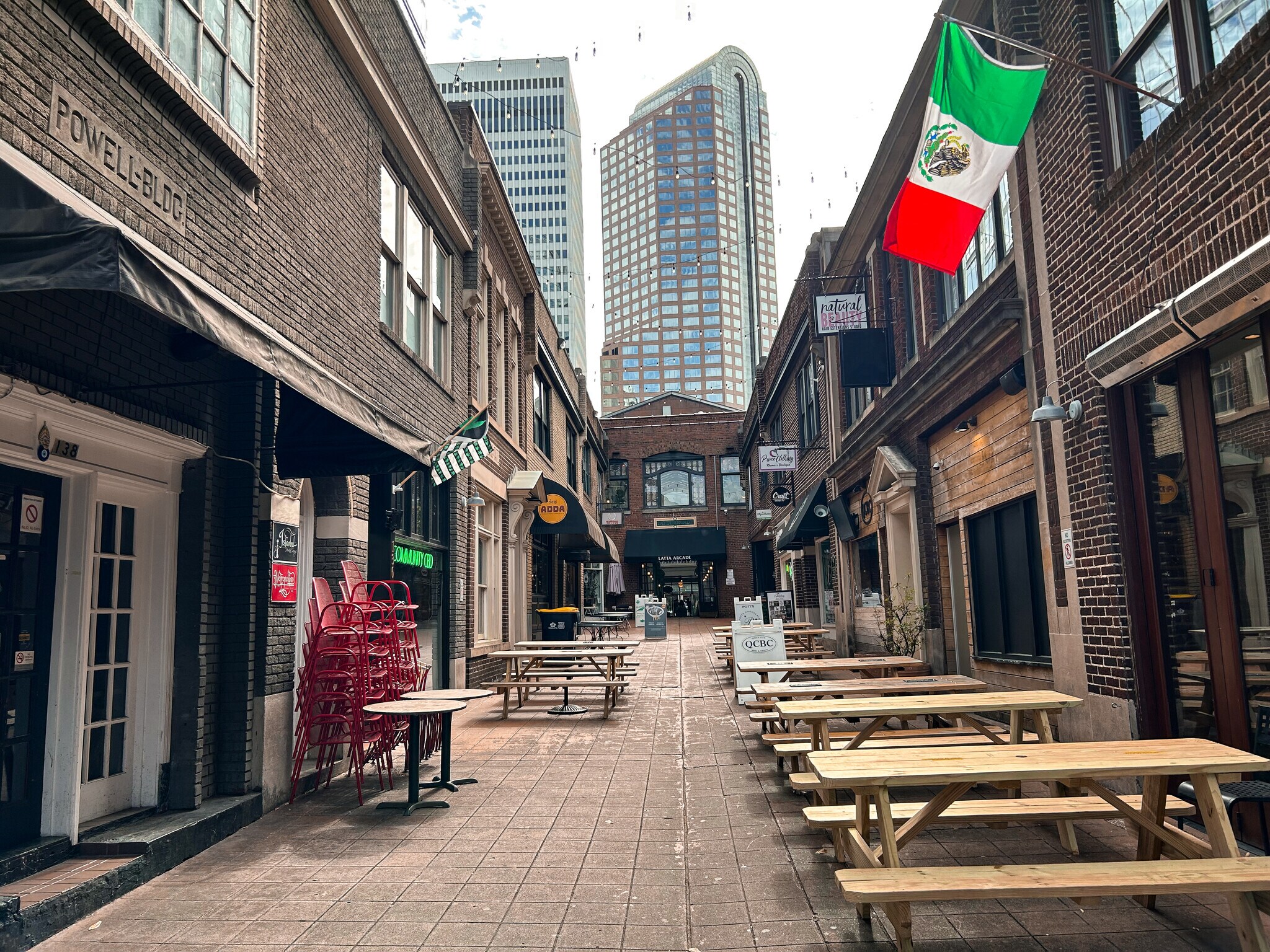 125-137 Brevard Ct, Charlotte, NC for lease Building Photo- Image 1 of 7