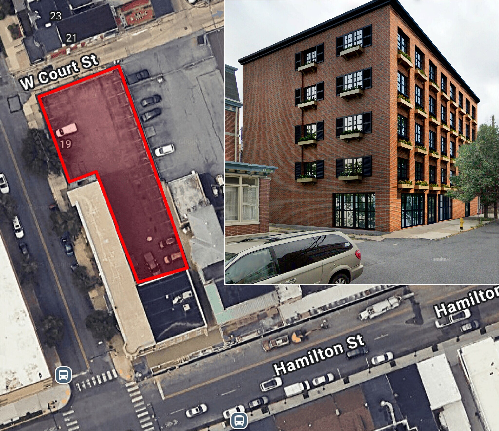 1047 W Hamilton St, Allentown, PA for sale Building Photo- Image 1 of 3