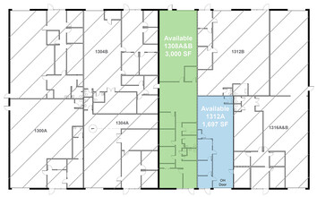 1300 Cornell Pky, Oklahoma City, OK for lease Floor Plan- Image 2 of 2