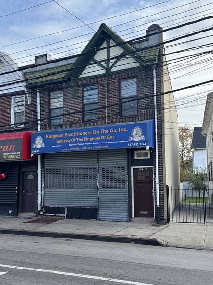 10913 Farmers Blvd, Saint Albans, NY for sale - Building Photo - Image 2 of 2