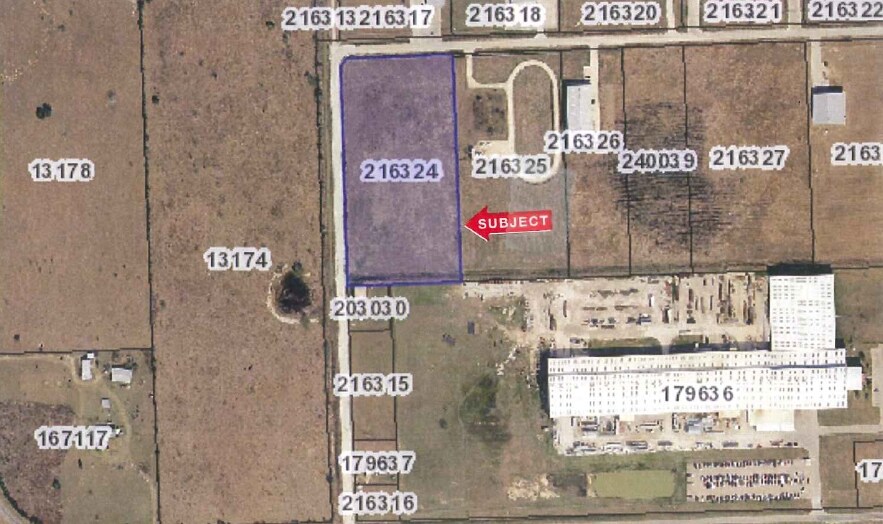 34441 Sunset Ln, Brookshire, TX 77423 Quixote Business Park Lot 7