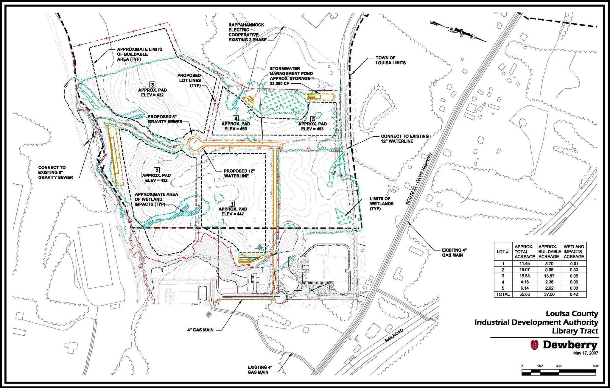 Witt St, Louisa, VA for sale Primary Photo- Image 1 of 1