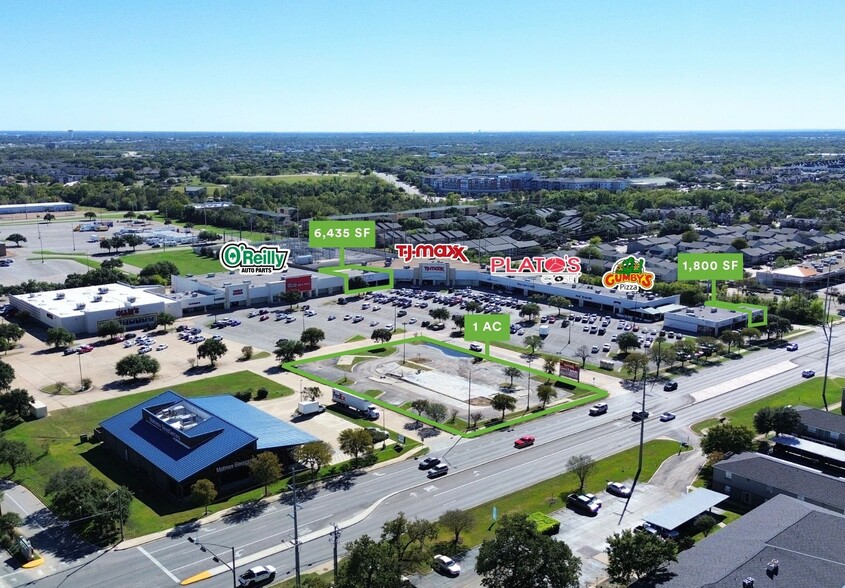 1100-1400 Harvey Rd, College Station, TX for lease - Building Photo - Image 1 of 9