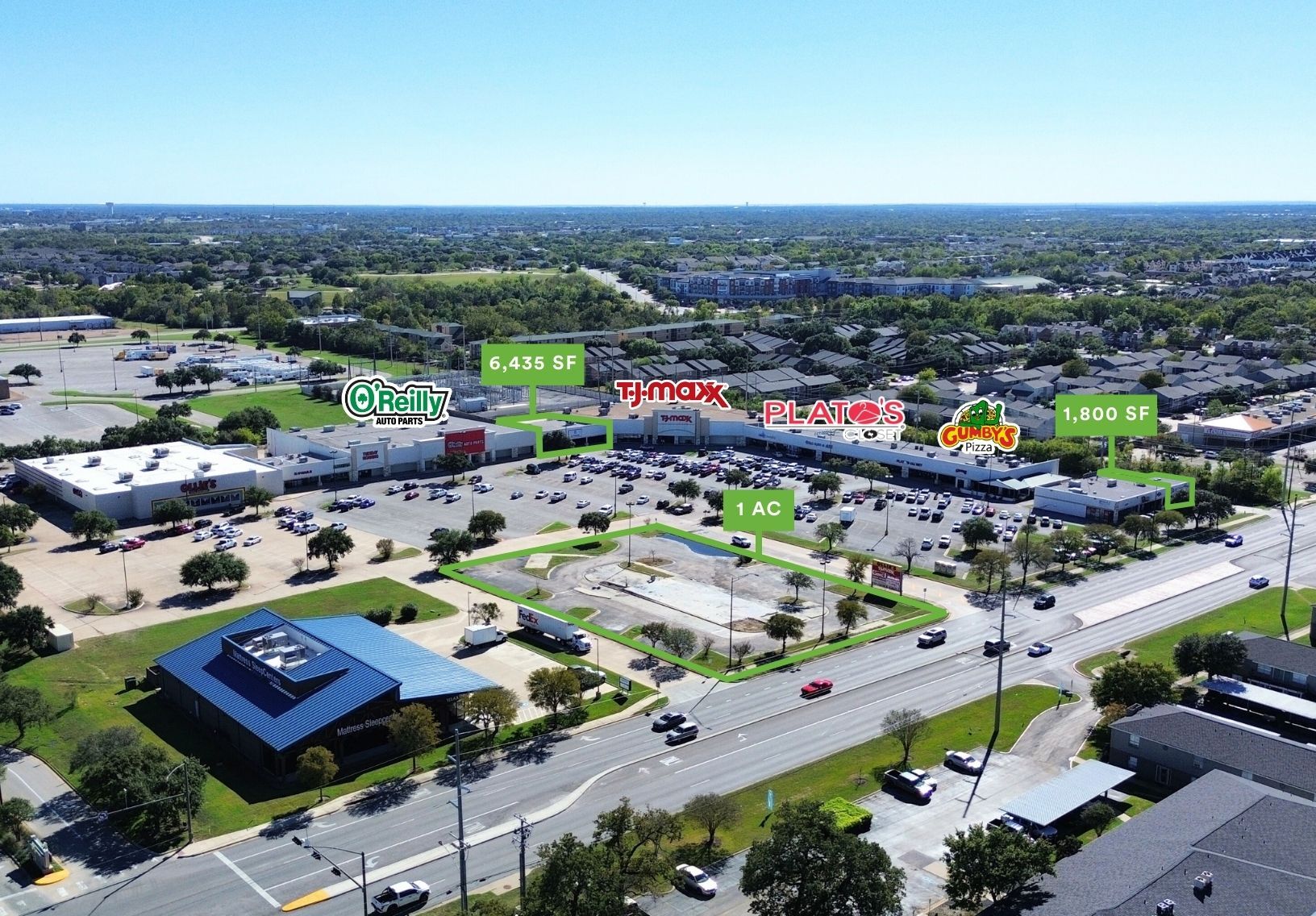 1100-1400 Harvey Rd, College Station, TX for lease Building Photo- Image 1 of 10