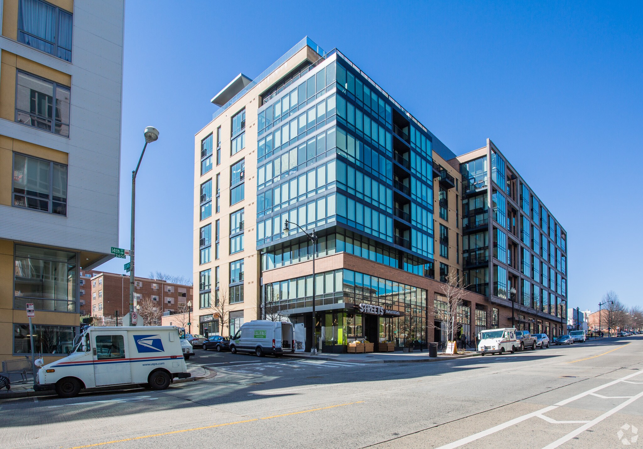 2400 14th St NW, Washington, DC 20009 Capitol View on 14th
