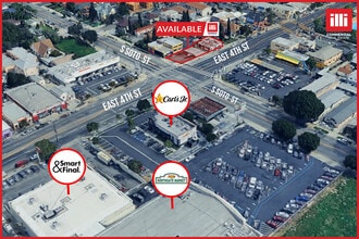 320 S Soto St, Los Angeles, CA - AERIAL  map view