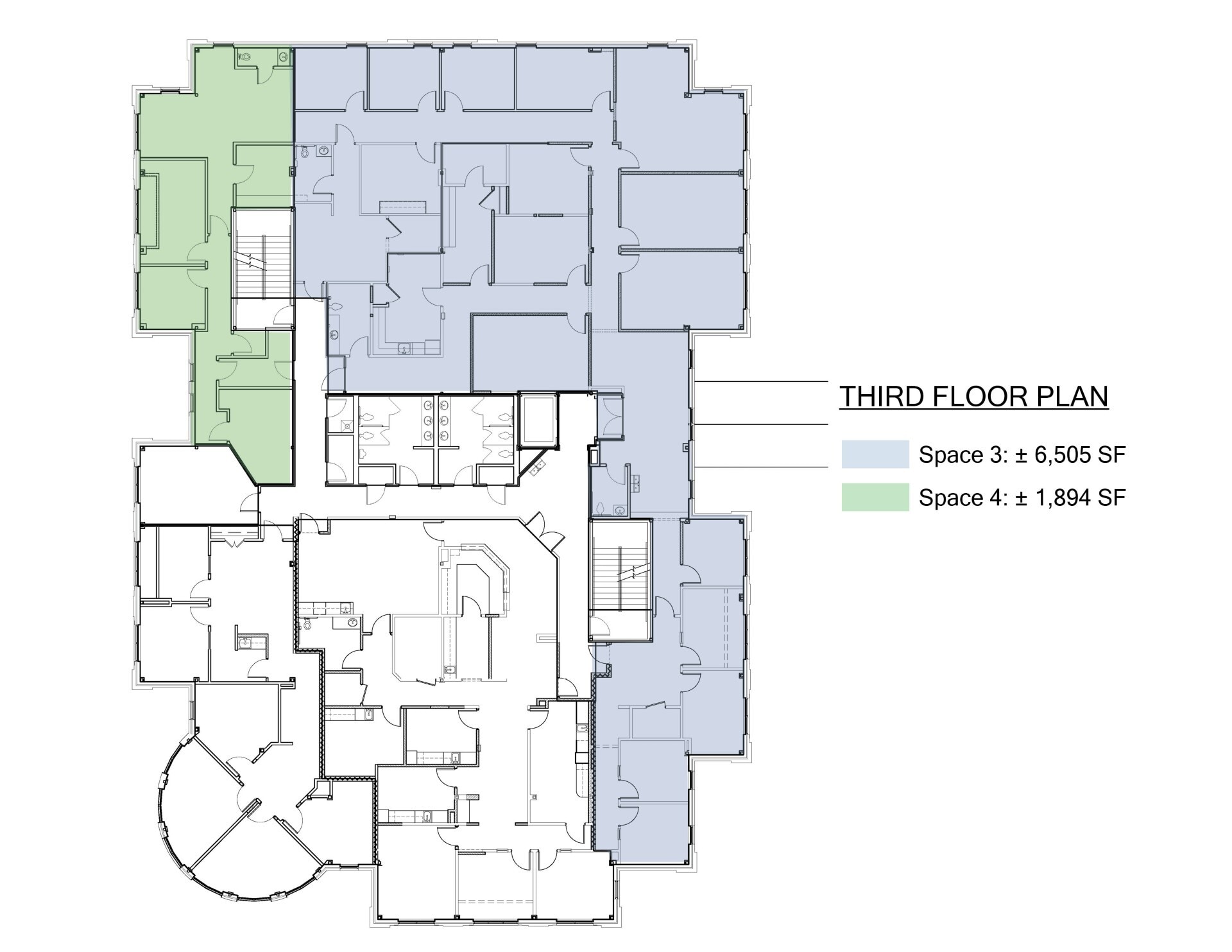 401 Meridian St N, Huntsville, AL for lease Floor Plan- Image 1 of 1