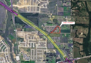 8592 McKissick Meadows Road, Princeton, TX - AERIAL map view - Image1